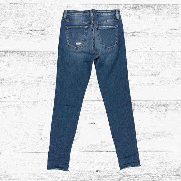 Flying Monkey Blue Skinny Jeans with Stretch - Picture 2 of 4